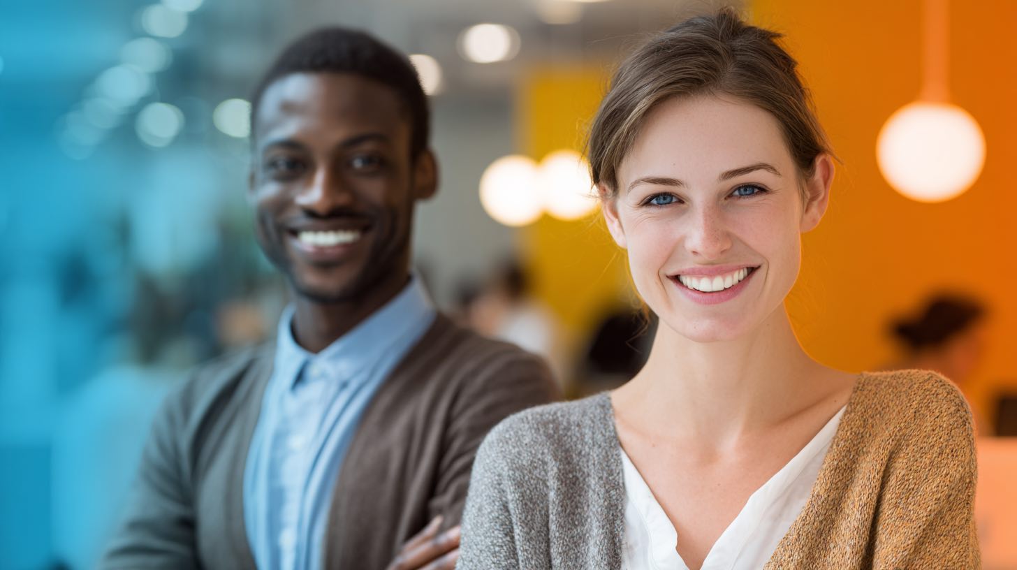 BlueCallom position visual